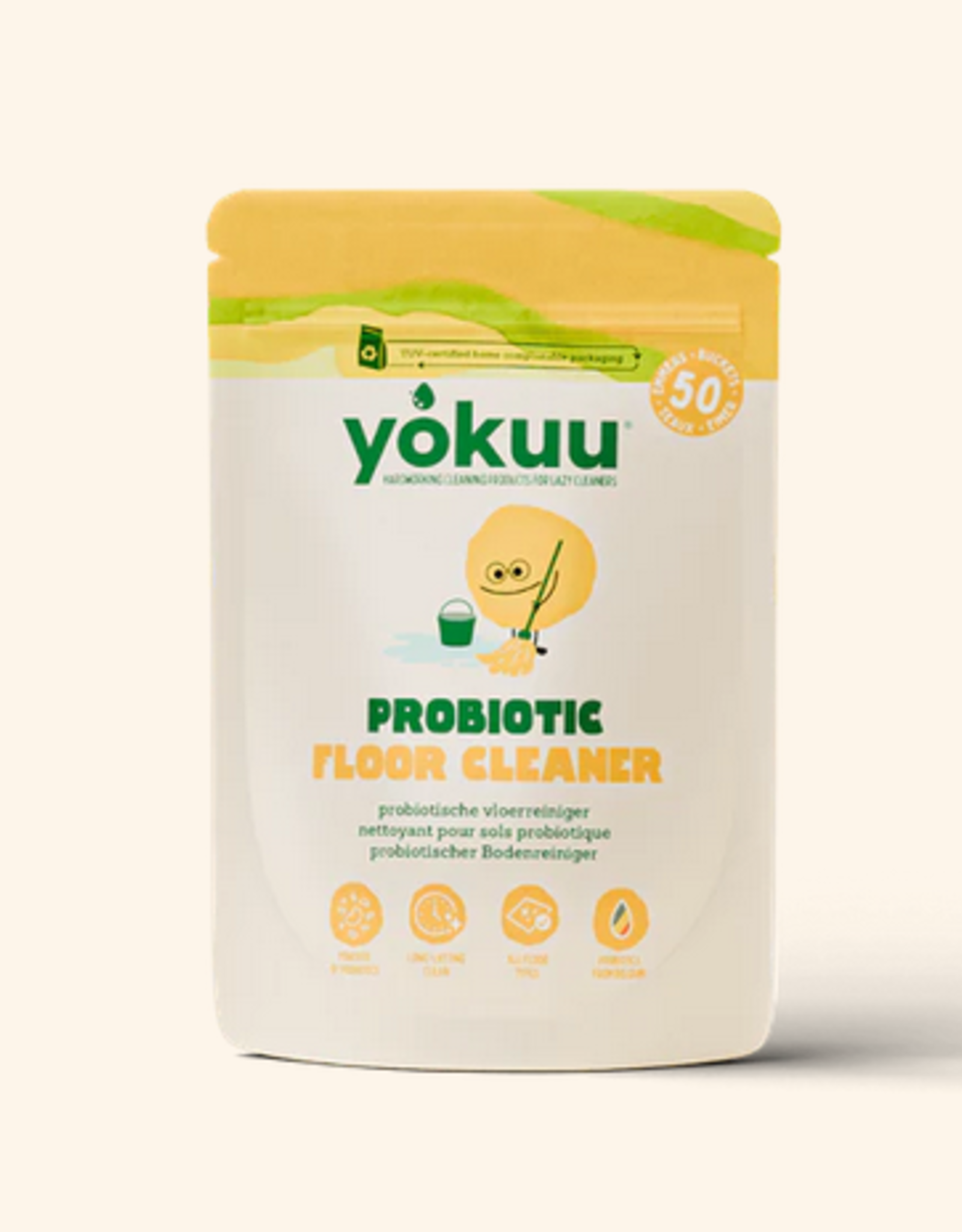 Yokuu Yokuu Vloerreiniger - 200gram = 50 emmers van 5L