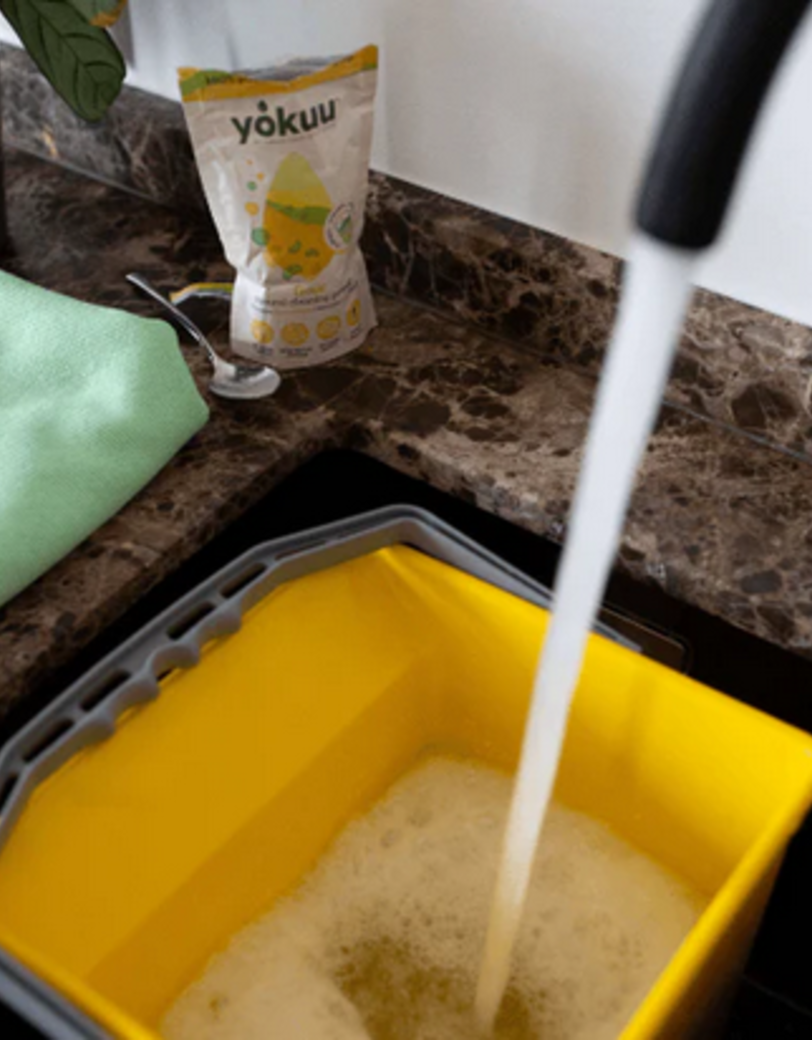 Yokuu Yokuu Vloerreiniger - 200gram = 50 emmers van 5L