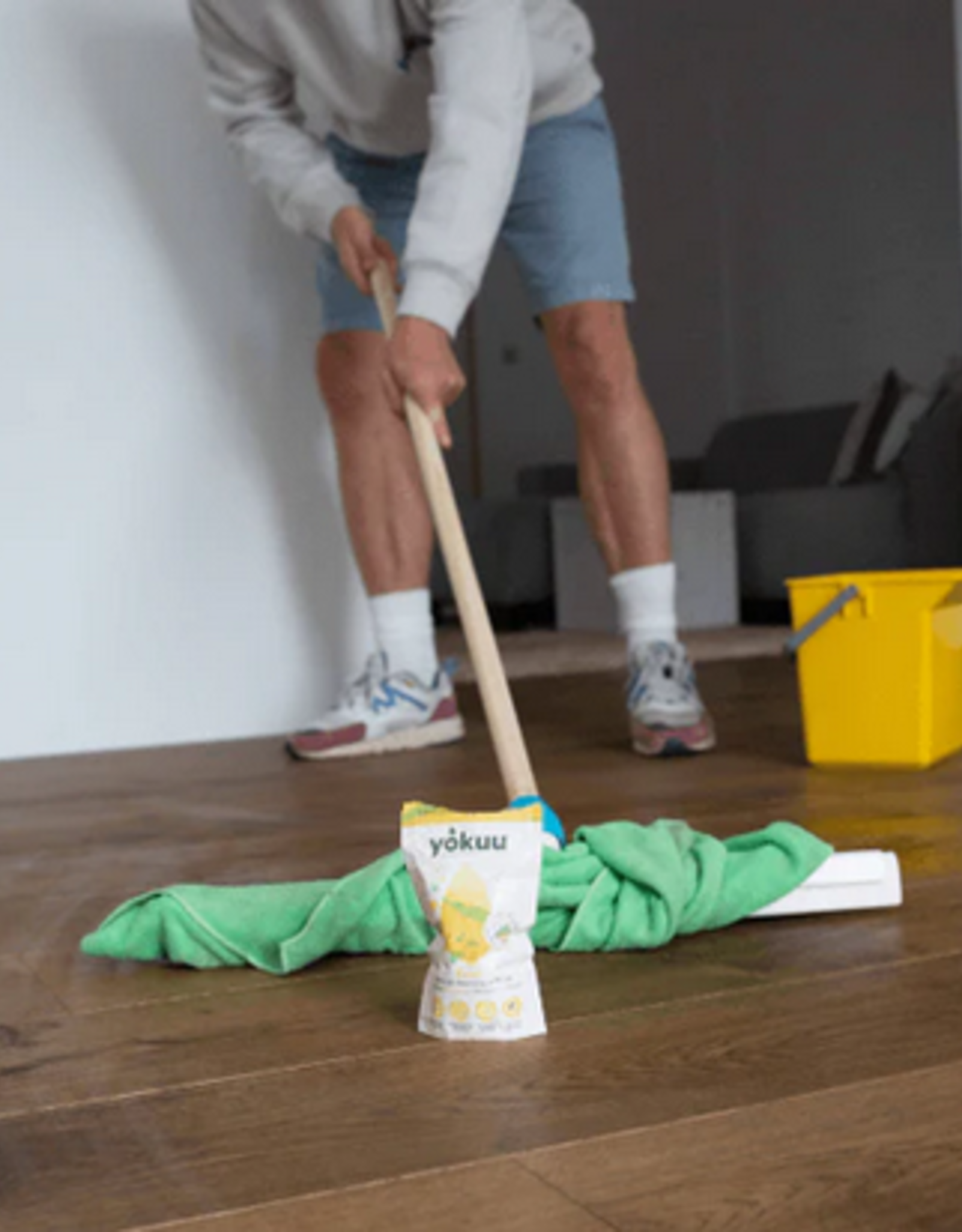 Yokuu Yokuu Vloerreiniger - 200gram = 50 emmers van 5L