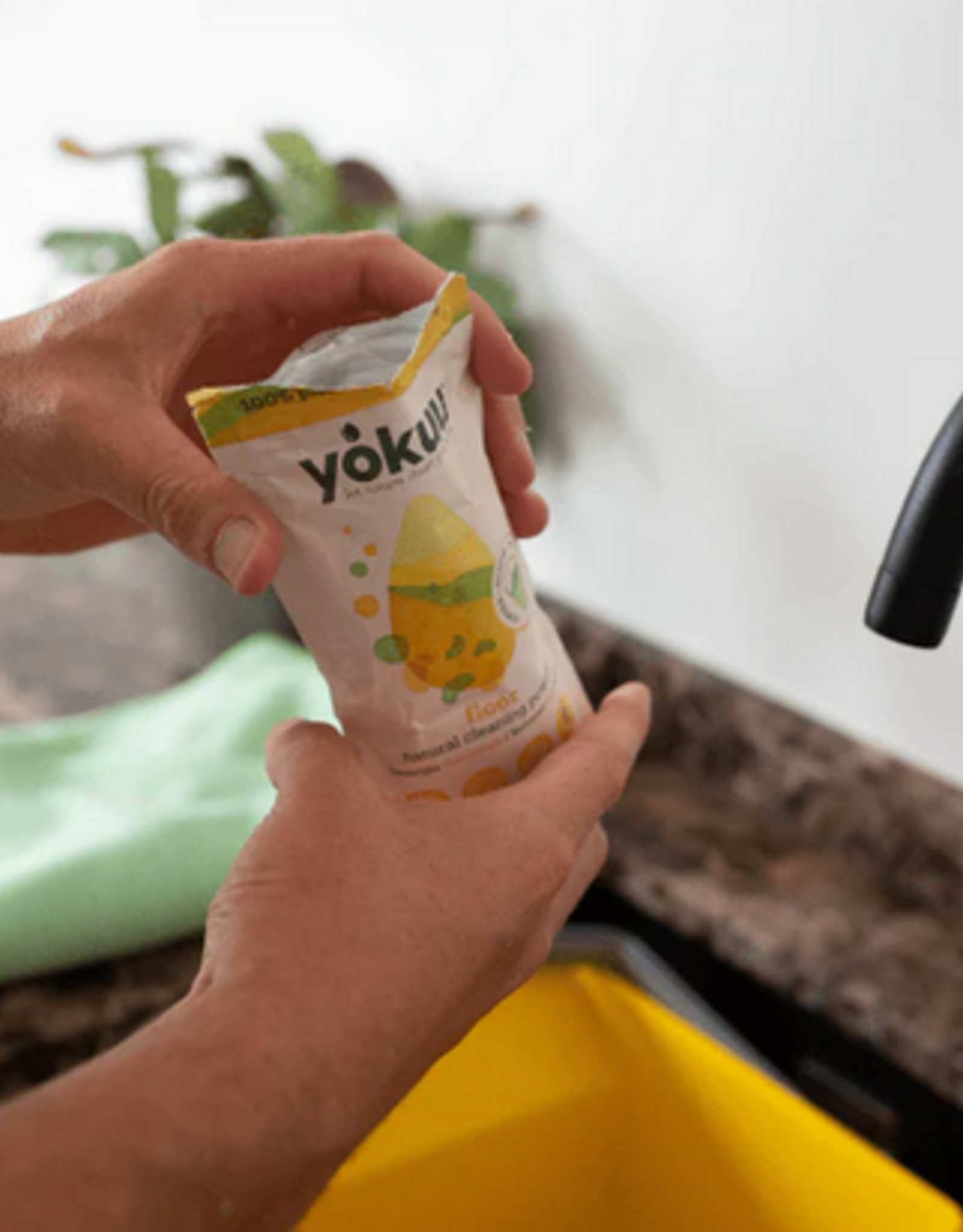 Yokuu Yokuu Vloerreiniger - 200gram = 50 emmers van 5L