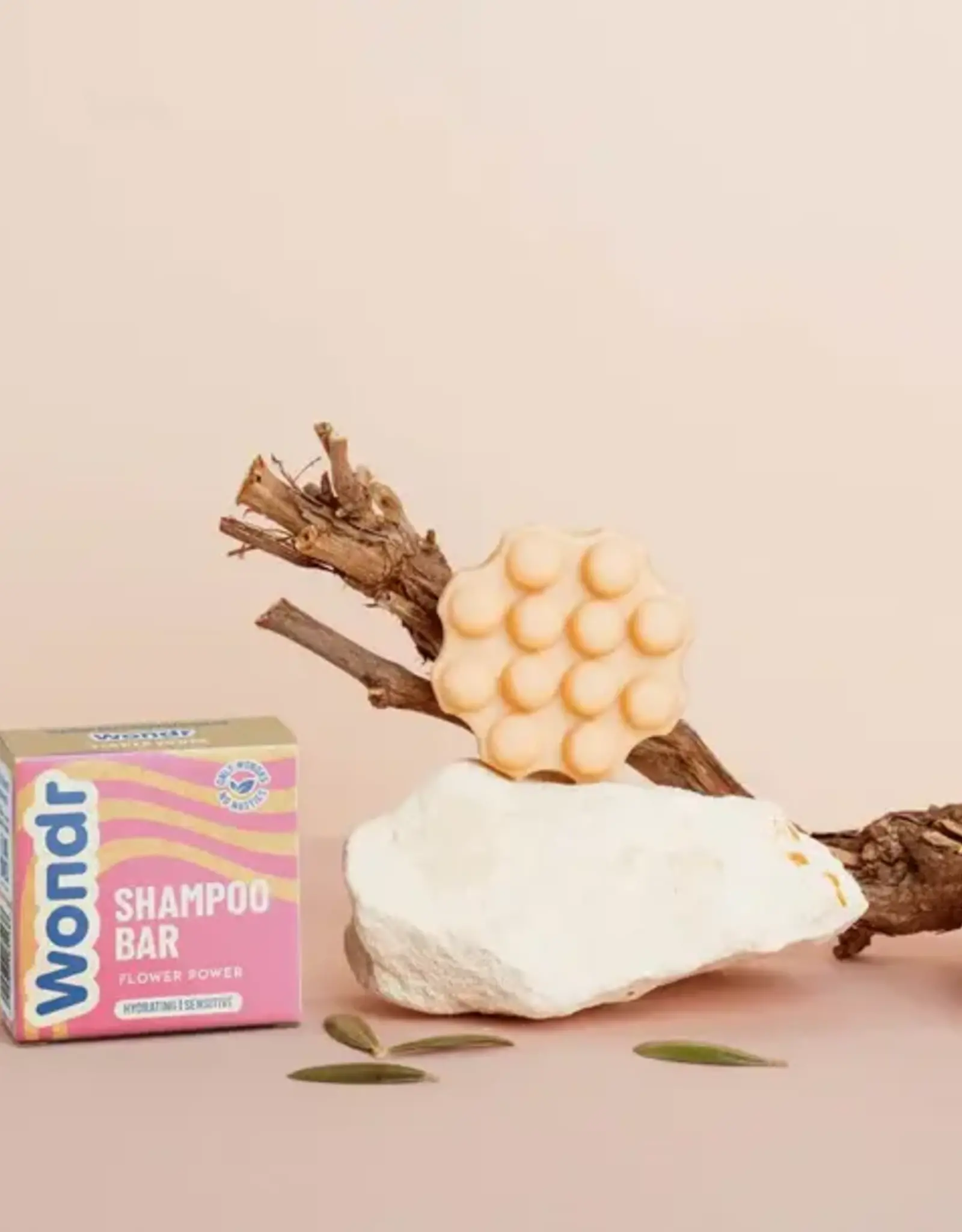 Wondr Flower Power | Shampoo Bar - sensitive 55g