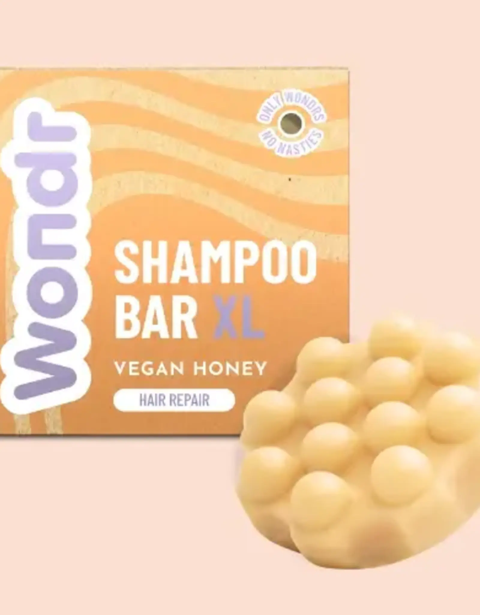 Wondr Shampoo bar Vegan honey | XL 110g