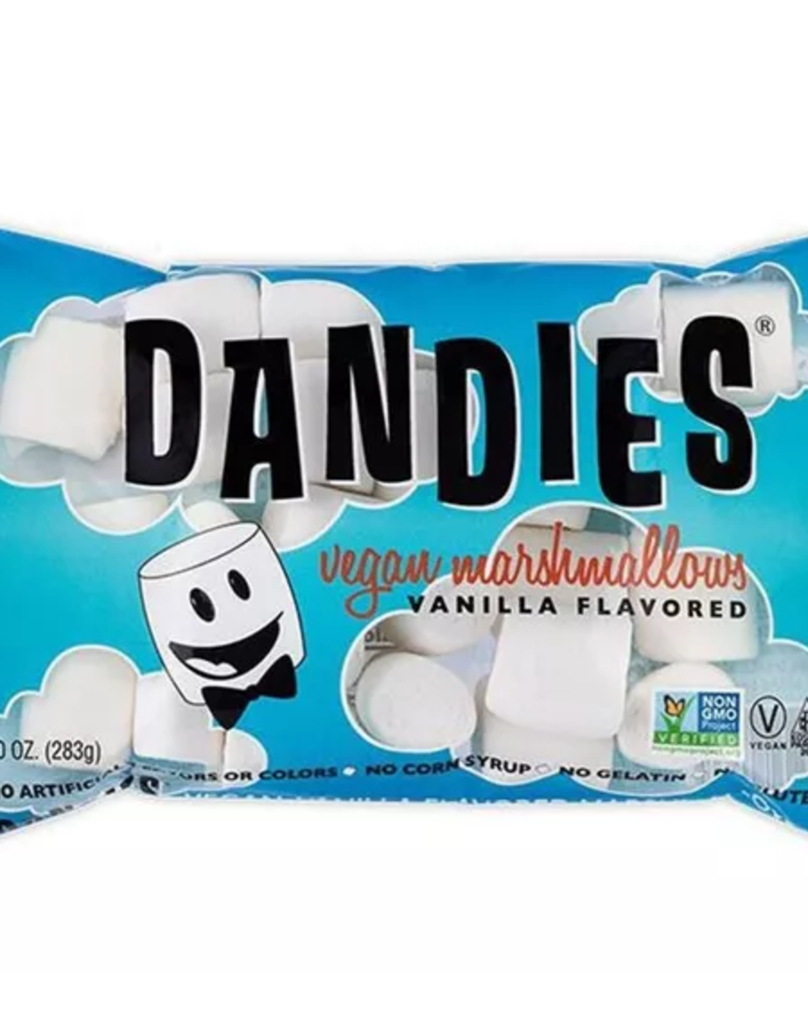 Dandies Vegan Marshmallows met vanillesmaak -  Dandies - 200g