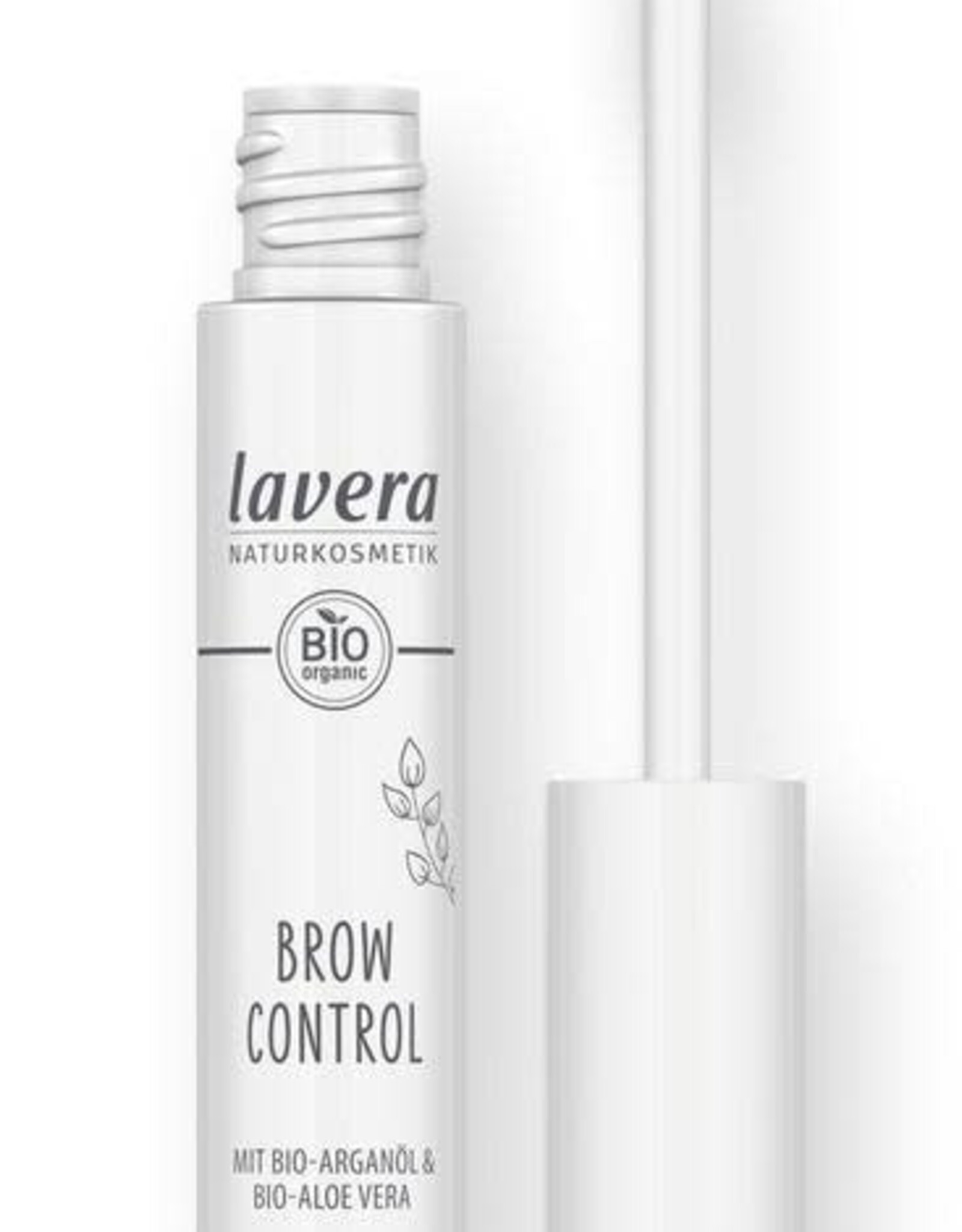 Lavera Brow control wenkbrauwgel 01 transparant bio