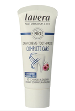 Lavera Tandpasta complete care mini bio  - 20ml