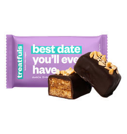 treatfuls Treatfuls Best Date You'Ll Ever Have Chewy Peanut Bar, Organic, 40g