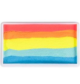 PartyXplosion Hobby Watercolor double splitcake beachlife by Lyudmyla Kotova 28 gram
