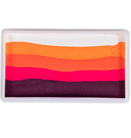 PartyXplosion Hobby watercolor splitcake by Lyudmyla Kotova neon butterfly 28 gram