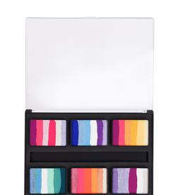 PartyXplosion Hobby Watercolor Big Pastel Princess Palette by Lyudmyla Kotova 6 x 30 gram