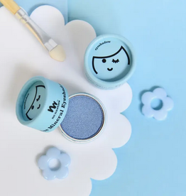 No nasties Eco Natural Pressed Eyeshadow Voor Kinderen - blue