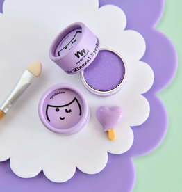 No nasties Eco Natural Pressed Eyeshadow Voor Kinderen - purple No nasties Eco Natural Pressed Eyeshadow Voor Kinderen - purple