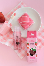 No nasties Natural Lipgloss Wands Voor Kinderen - Strawberry cupcake