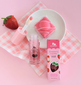 No nasties Natural Lipgloss Wands Voor Kinderen - Strawberry cupcake No nasties Natural Lipgloss Wands Voor Kinderen - Strawberry cupcake