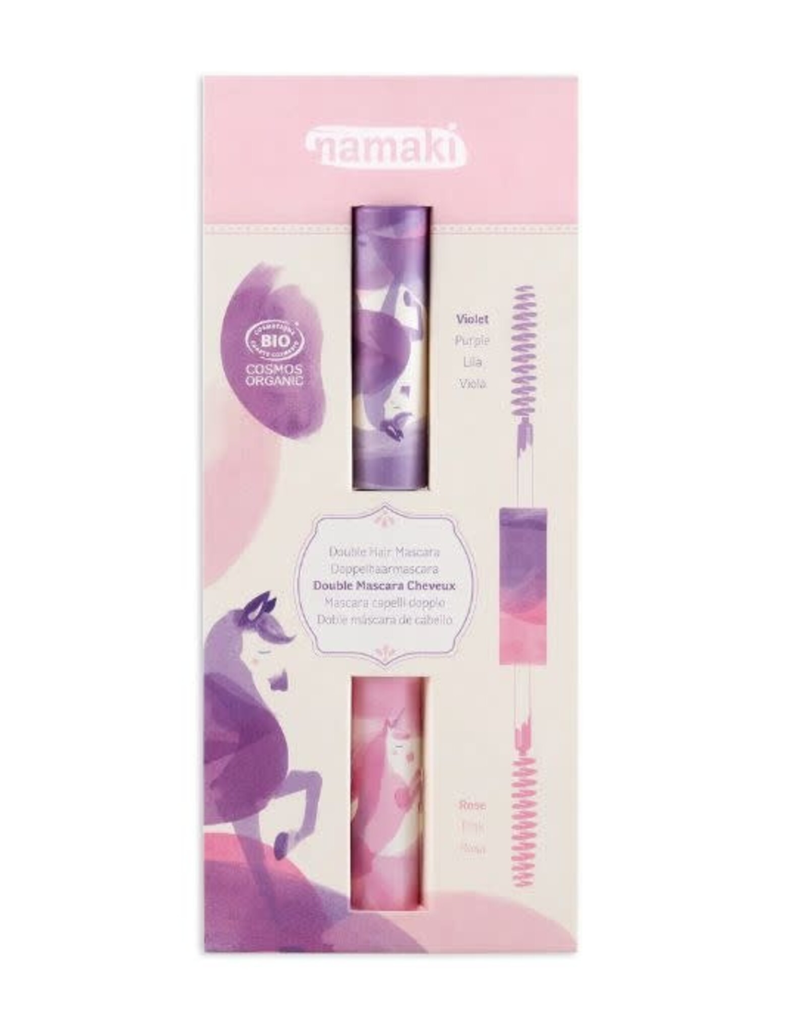 Namaki Haarmascara - Roze en Paars