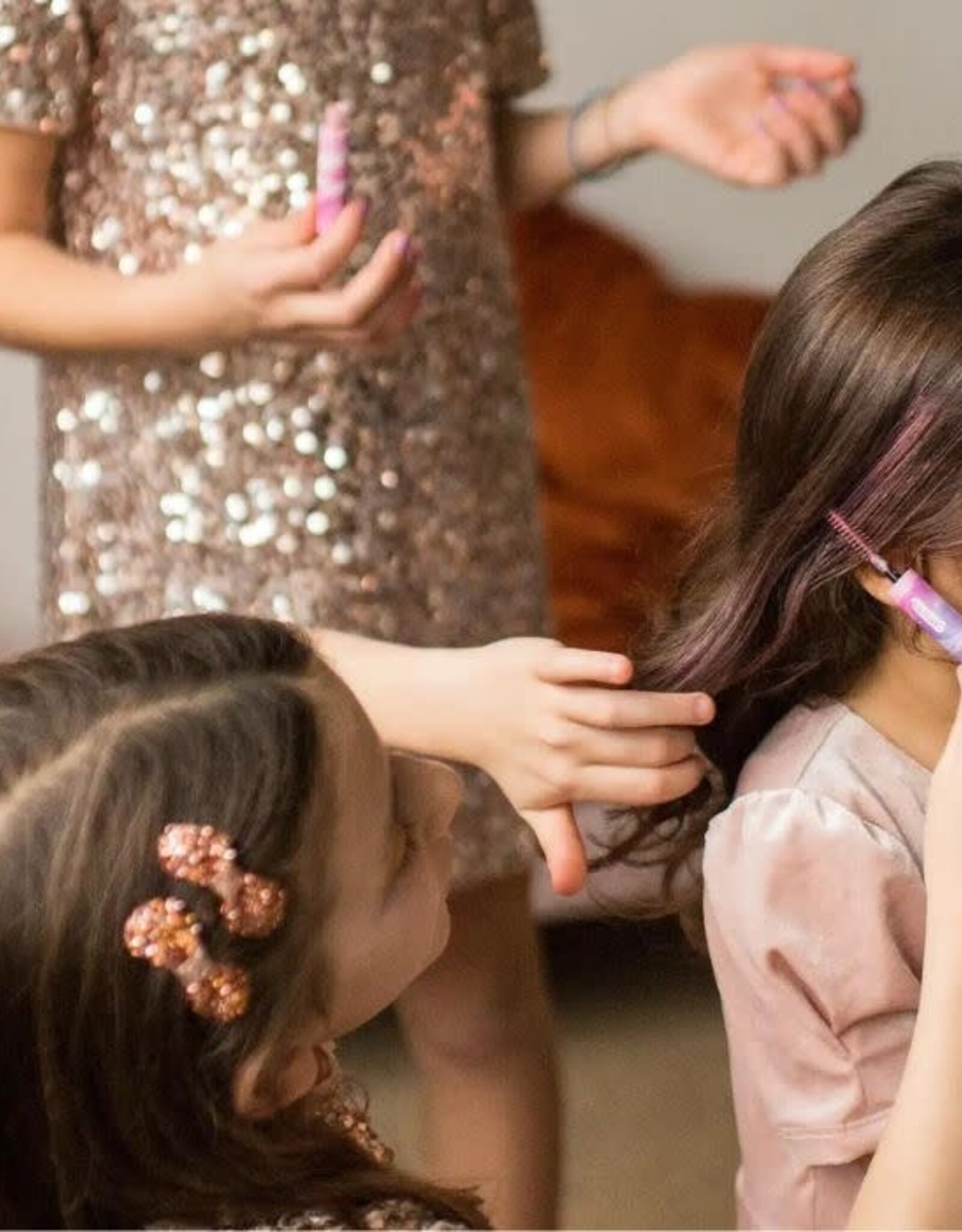 Namaki Haarmascara - Roze en Paars