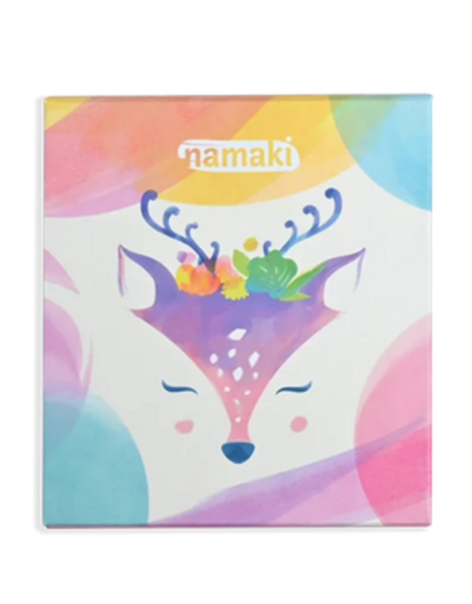 Namaki Play Make up van Namaki - Oogschaduw Palet - 7 kleuren - Fawn
