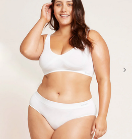 Boody Boody - Midi brief - White