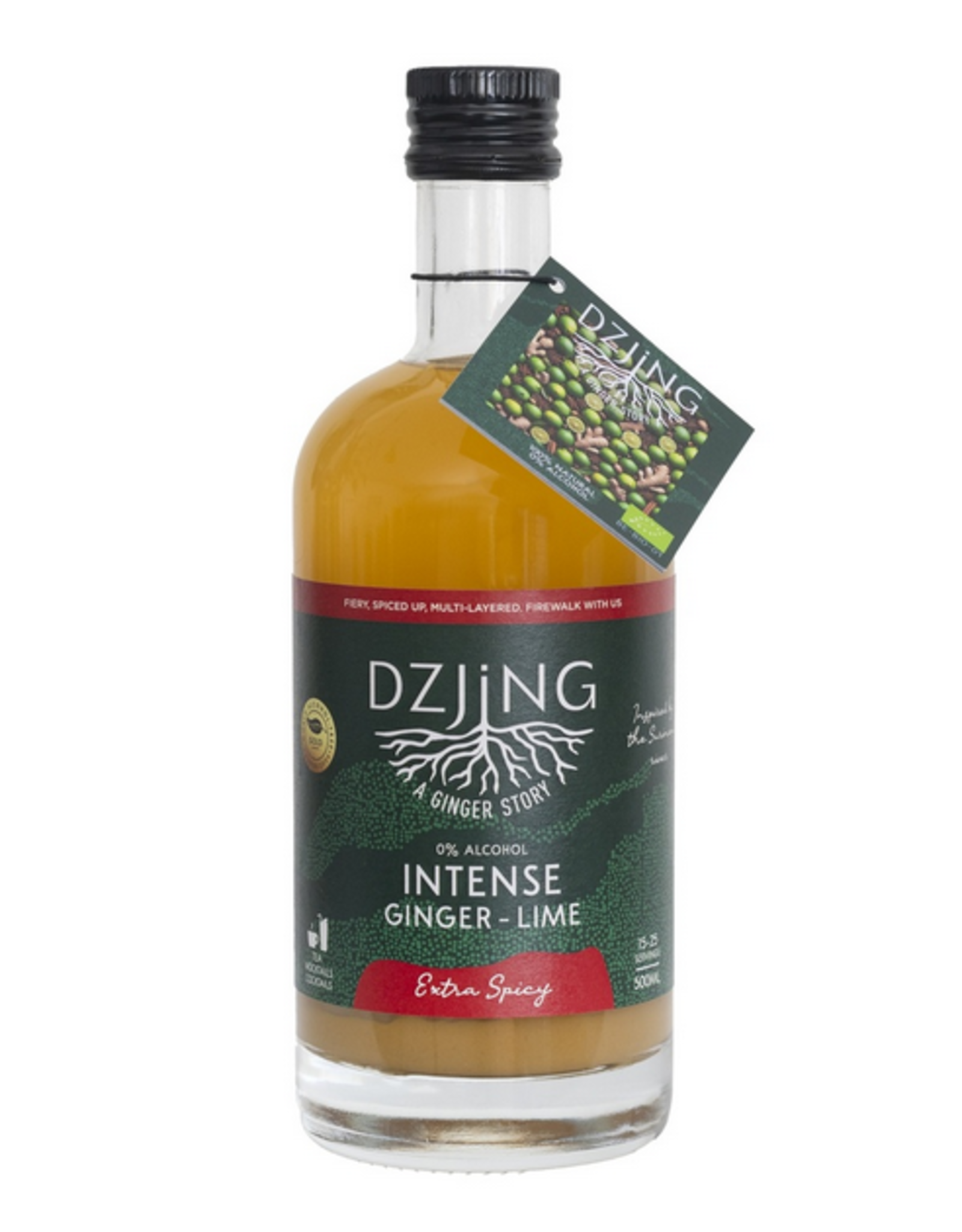 Dzjing Dzjing - INTENSE 500ml - BIO  (Extra Spicy)