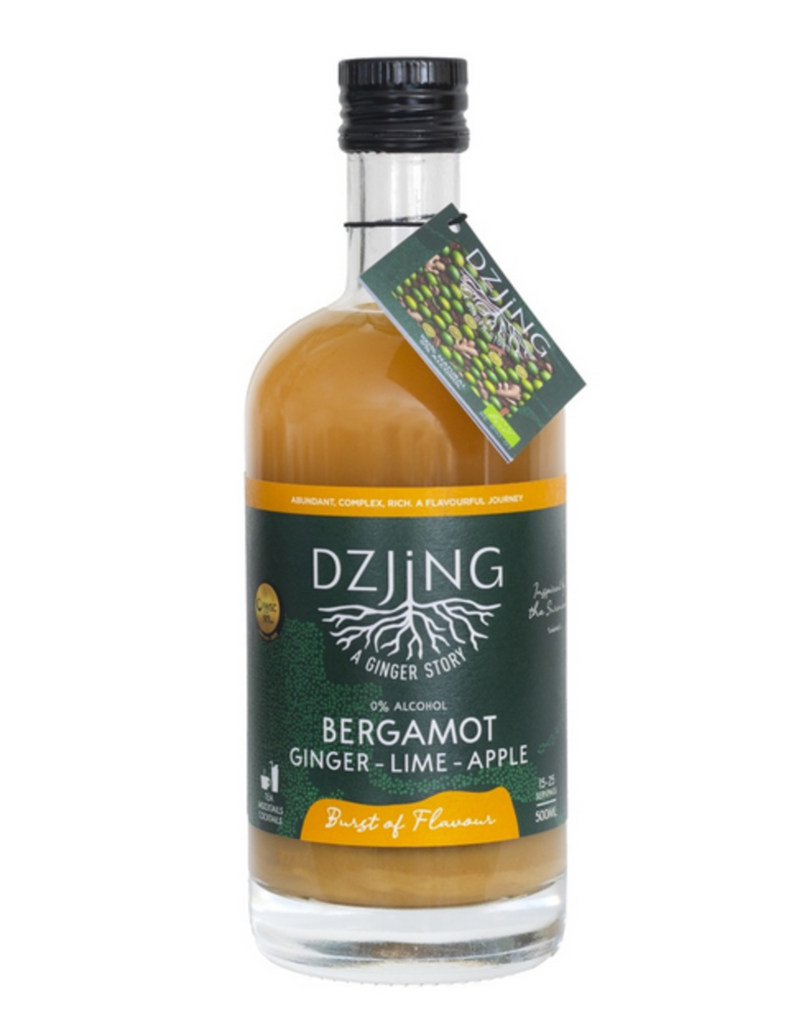 Dzjing Dzjing - BERGAMOT 500ml - BIO (IWSC Gold Award 2023)