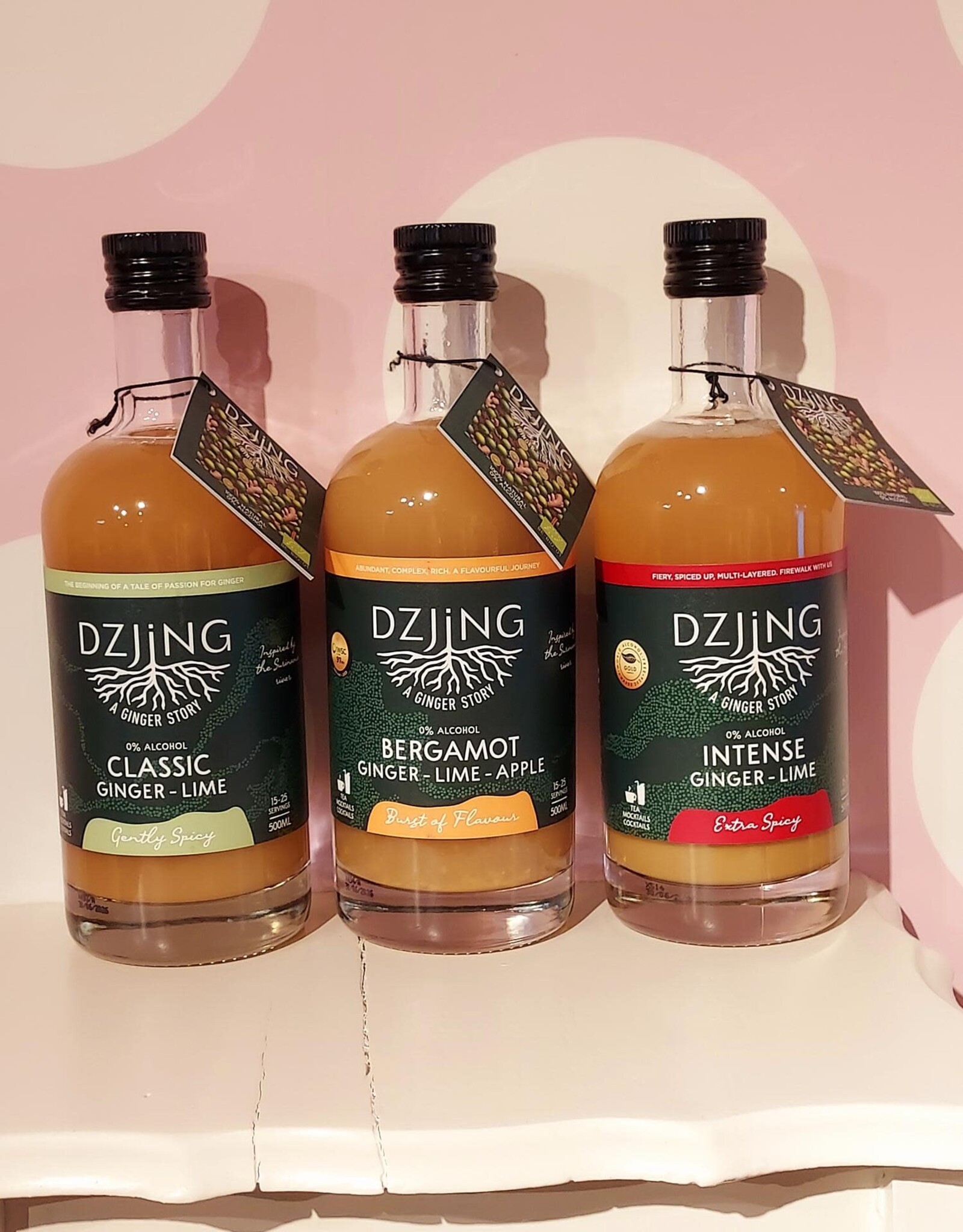Dzjing Dzjing - INTENSE 500ml - BIO  (Extra Spicy)