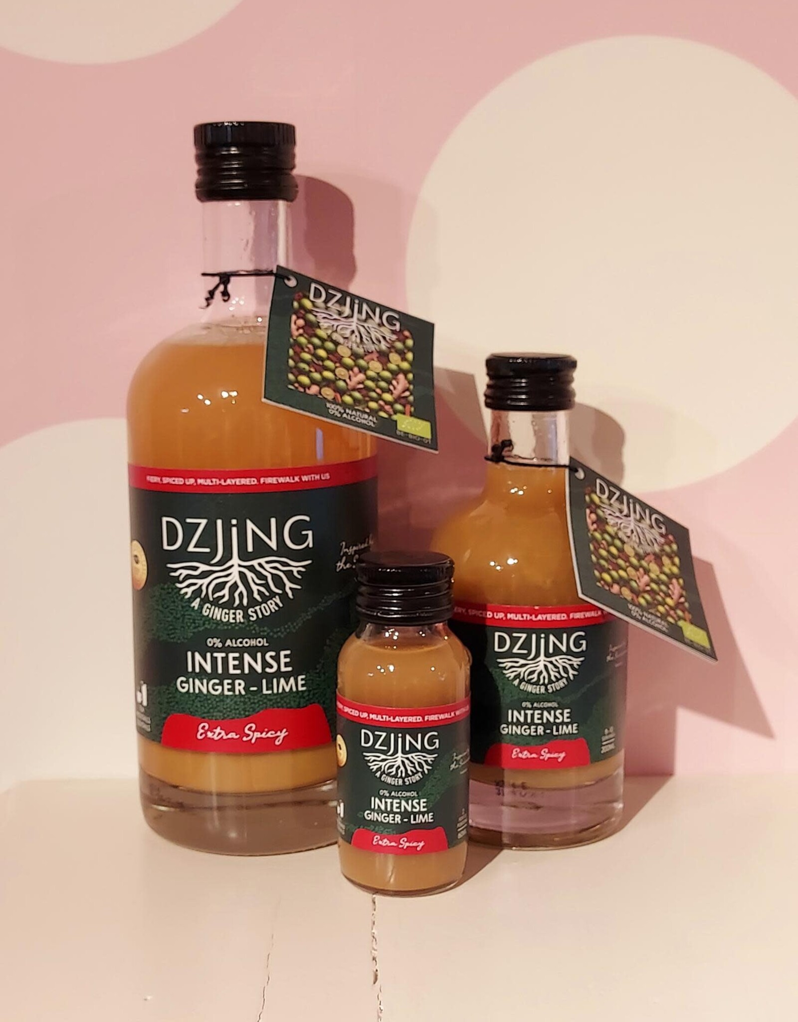 Dzjing Dzjing - INTENSE 500ml - BIO  (Extra Spicy)