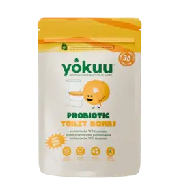 Yokuu Yokuu Toilet Bomb WC tabletten 3-in-1 - Fresh Summer Breeze - 10 stuks
