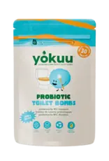 Yokuu Yokuu Toilet Bomb WC tabletten 3-in-1 - Thyme/Sealsalt - 10 stuks