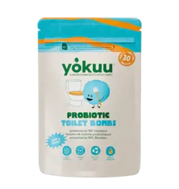 Yokuu Yokuu Toilet Bomb WC tabletten 3-in-1 - Thyme/Sealsalt - 10 stuks