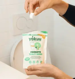 Yokuu Yokuu Toilet Bomb WC tabletten 3-in-1 - eucalyptus/munt - 10 stuks