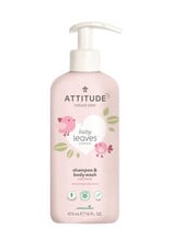 Attitude Attitude Baby Leaves 2 in 1 Shampoo & Body Wash fragrance-free 473 ml