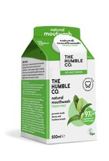 The Humble Co. Mondwater Fresh Mint - 500 ml