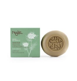 Najel Aleppo zeep nigella olie zwarte komijn 100 g