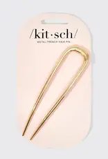 Kitsch Goud metalen Franse Haar Pin van Kitsch - 1 stuk