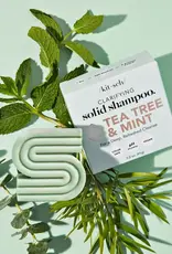 Kitsch Diepreinigende shampoobar met tea tree & munt