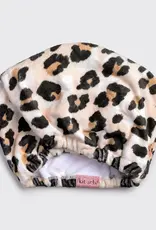 Kitsch Sneldrogende haarhanddoek - Luipaard