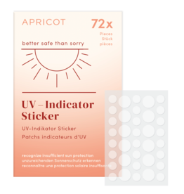Apricot APRICOT UV-indicatorsticker - better safe than sorry - x72