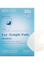 Apricot APRICOT herbruikbare oog- en tempelpatch met hyaluron - 30x