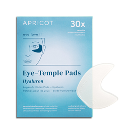 Apricot APRICOT herbruikbare oog- en tempelpatch met hyaluron - 30x