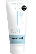 Naïf Cleansing Wash Gel Baby+Kidscare 200ml Naïf Cleansing Wash Gel Baby+Kidscare 200ml