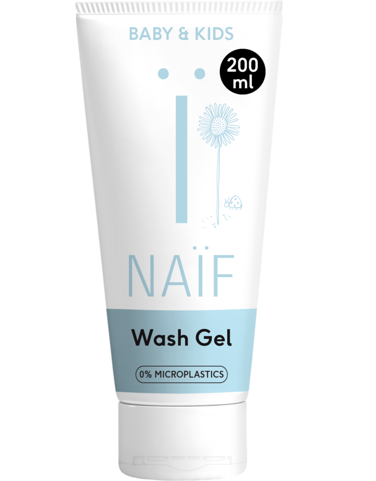Naïf Cleansing Wash Gel Baby+Kidscare 200ml