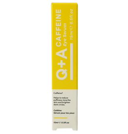 Q+A Caffeine eye serum Inhoud - 15ml