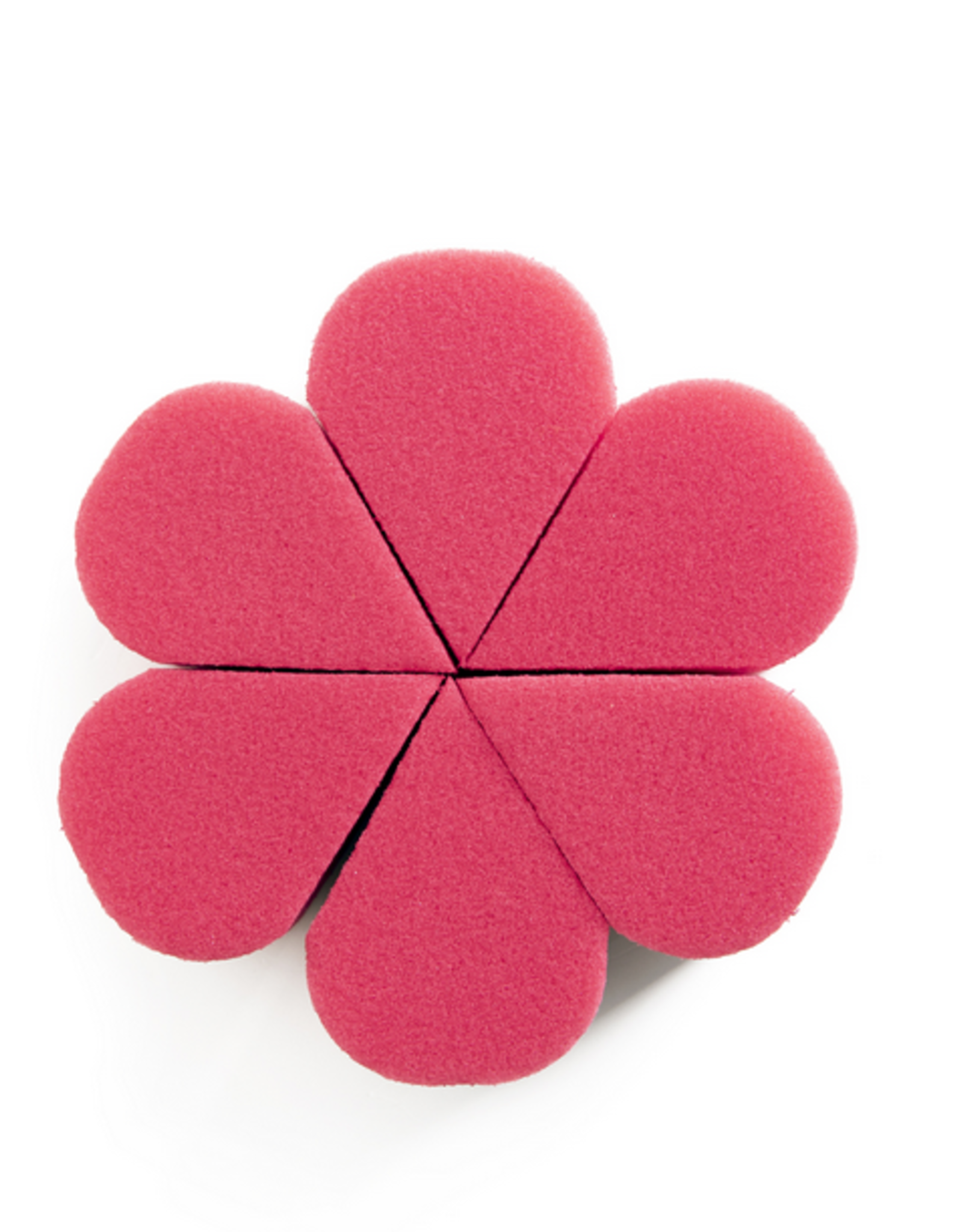 PartyXplosion PXP vlinder sponsjes pink per 6