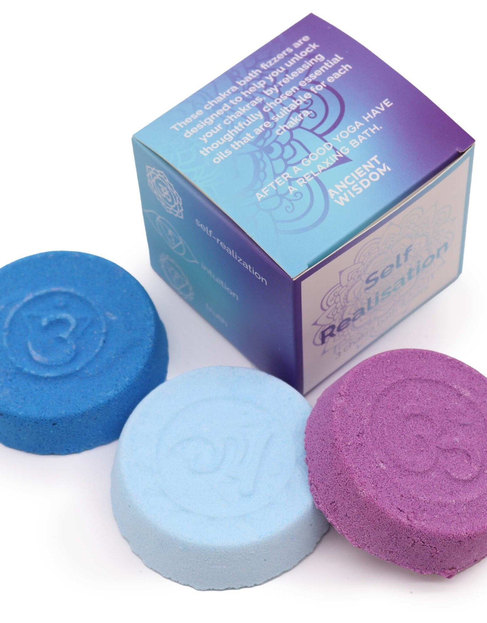 Ancient Wisdom Chakra Bad Bruisbal - Kleine Doos - Zelfrealisatie - 3x55g