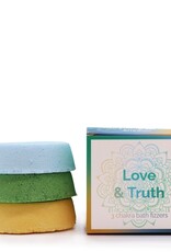 Ancient Wisdom Chakra Bad Bruisbal - Kleine Doos - Liefde & Waarheid  - 3x55g