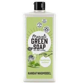 Marcel's Green Soap Afwasmiddel Basil & Vetiver 500 ml