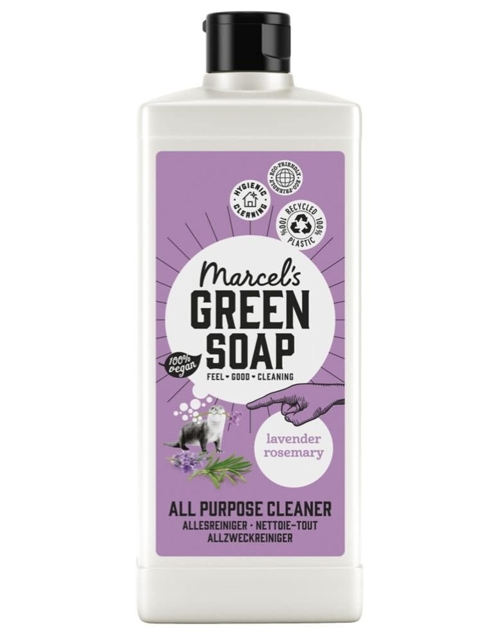 Marcel's Green Soap All Purpose Cleaner Lavender & Rosemary 750 ml