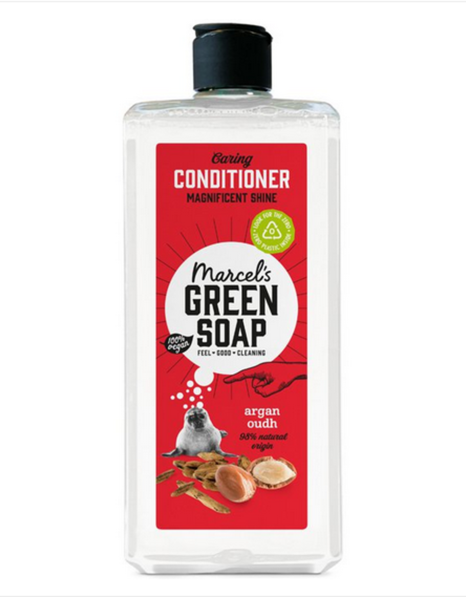 Marcel's Green Soap Conditioner Caring Magnificent Shine Argan & Oudh 300ml