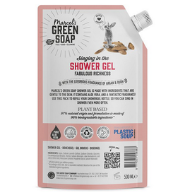 Marcel's Green Soap Douchegel Refill  Argan & Oudh