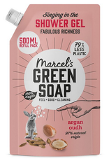 Marcel's Green Soap Douchegel Refill  Argan & Oudh