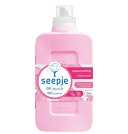 Seepje SEEPJE - Wasverzachter Pioenroos en cederhout 750ml